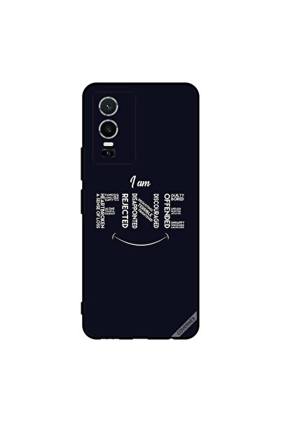 Covernex غطاء حماية لهاتف vivo Y76 5G، أنا بخير، مرفوض