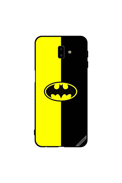 Covernex غطاء حماية لهاتف سامسونج جالاكسي J6+ بشعار باتمان