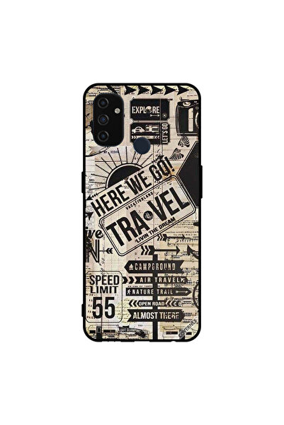 Covernex غطاء حماية لهاتف Oneplus Nord N100 Here We Go Travel