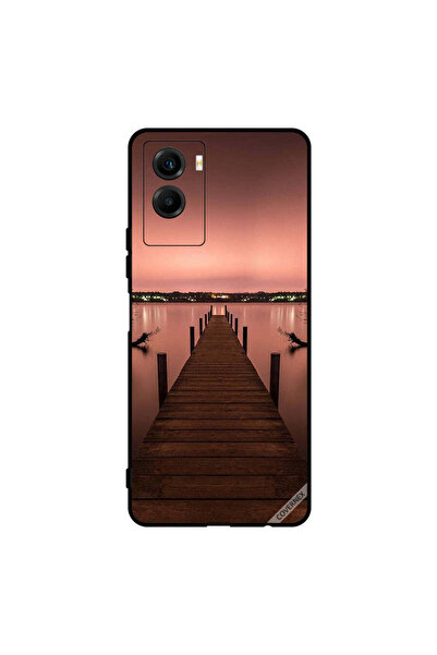 Covernex Protective Case Cover For Vivo Y55s 5G Pathway To Sea Evening