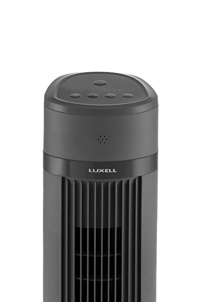 Luxell LXF-260 B Siyah Uzaktan Kumandalı Kule Tipi Vantilatör