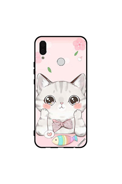 Covernex غطاء حماية لهاتف هواوي نوفا 3i - سمكة القط