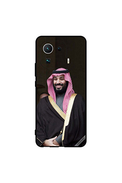 Covernex غطاء حماية لهاتف شاومي مي 11 برو محمد بن سلمان مبتسمًا