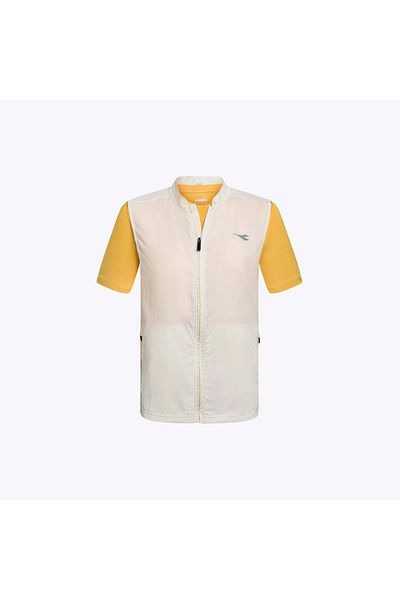 Diadora L.Multilayer Crew Women's White Vest - 102.180221-D0908