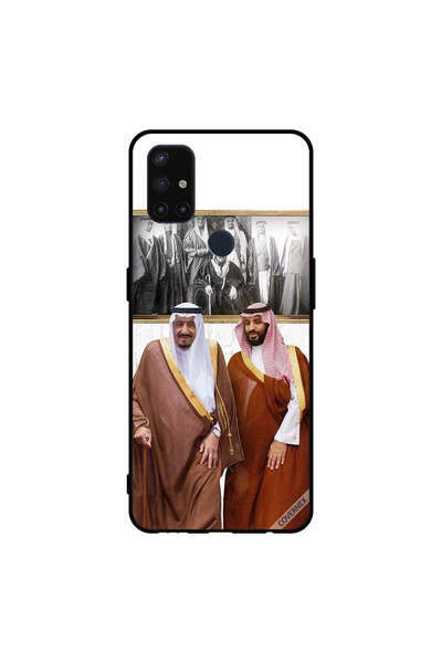 Covernex غطاء حماية لهاتف ون بلس نورد N10 5G الملك سلمان ومحمد بن سلمان يتحدث...