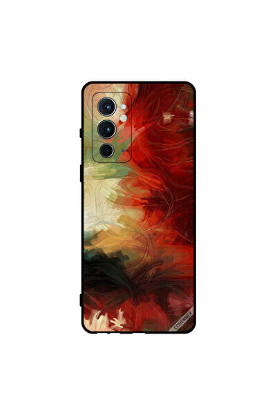 Covernex غطاء حماية لهاتف Oneplus 9RT 5G بخلفية فنية