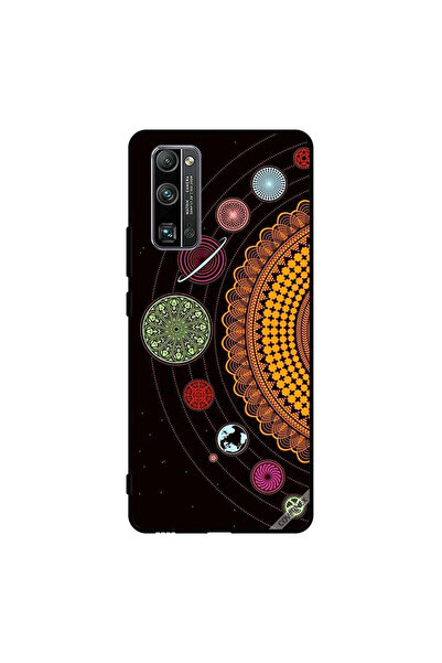 Covernex غطاء حماية لهاتف Honor 30 Pro+ بتصميم أشكال ماندالا الفضائية