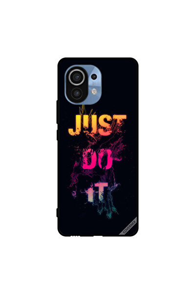 Covernex غطاء حماية لهاتف Xiaomi Mi 11 - Just Do It
