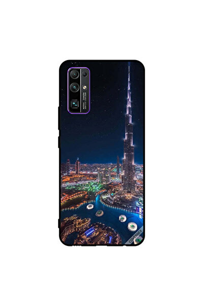 Covernex غطاء حماية لهاتف Honor 30 Night View Of Downtown