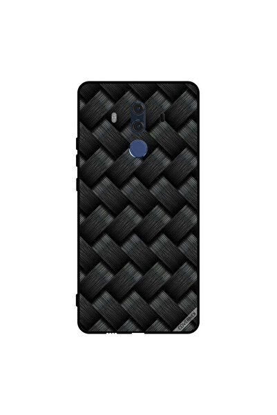 Covernex غطاء حماية لهاتف هواوي ميت 10 برو بنمط خطوط سوداء