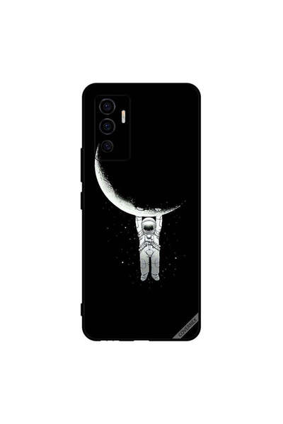 Covernex غطاء حماية لهاتف Vivo V23e 5G معلق على القمر