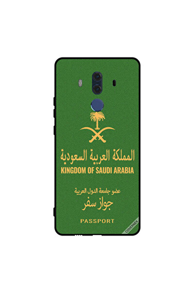 Covernex غطاء حماية لهاتف هواوي ميت 10 برو جواز سفر المملكة العربية السعودية