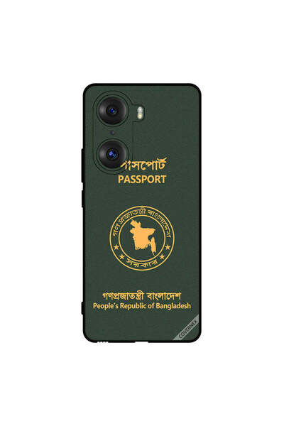 Covernex غطاء حماية لهاتف Honor 60 Pro - جواز سفر بنغلاديشي