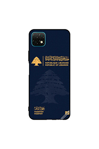 Covernex غطاء حماية لهاتف هواوي نوفا Y60 جواز سفر لبناني