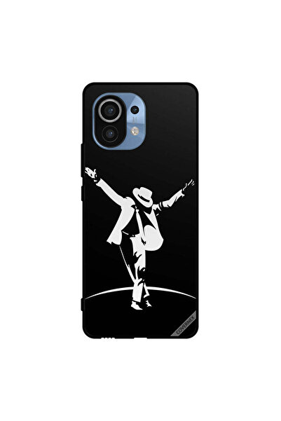 Covernex غطاء حماية لهاتف شاومي مي 11 أكشن أسود وأبيض