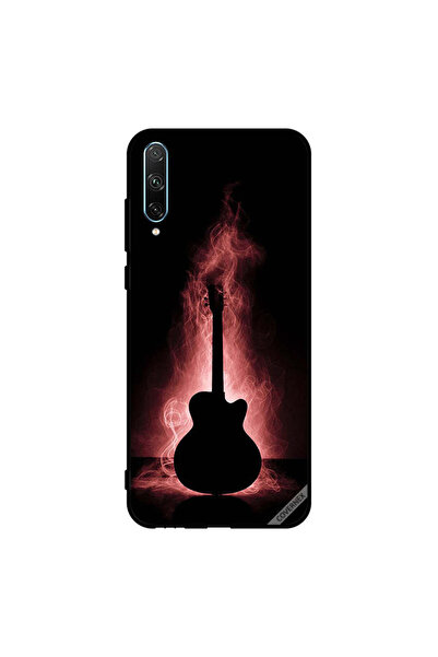 Covernex غطاء حماية لهاتف Honor 30i بتصميم انعكاس جيتار في الظلام