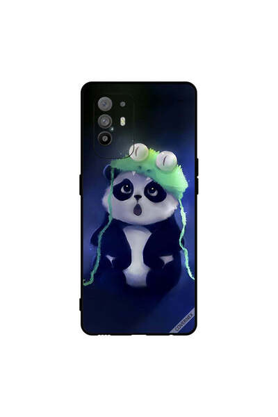 Covernex غطاء حماية لهاتف Oppo A95 باندا بتصميم كاب