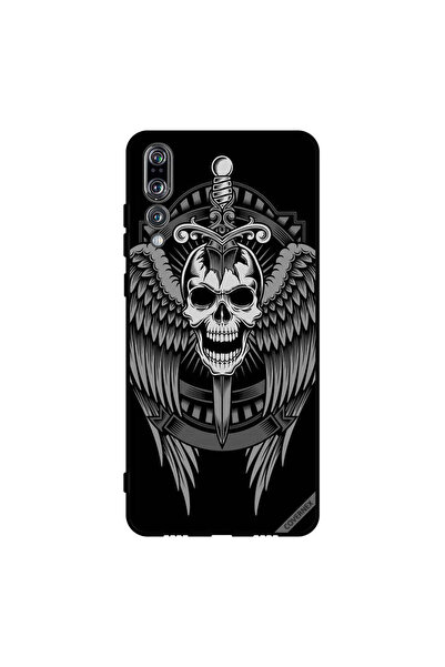Covernex غطاء حماية لهاتف هواوي بي 20 برو Skl Have Eagle Wings