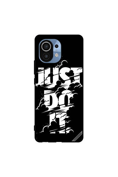 Covernex غطاء حماية لهاتف شاومي مي 11 - جاست دو إت - أبيض وأسود