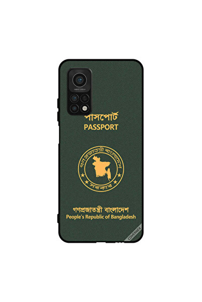 Covernex غطاء حماية لهاتف Xiaomi Mi 10T Pro 5G - جواز سفر بنغلاديشي