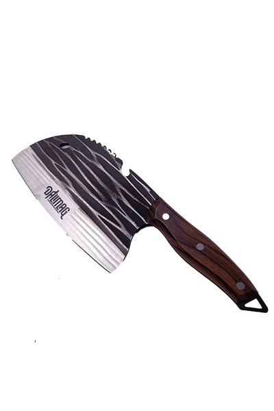 dalimag Forged Butchery Knife with Blade Protection, Sheath, Hook, 31 cm, Dalimag