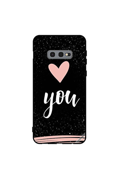 Covernex غطاء حماية لهاتف سامسونج جالكسي S10e Love You