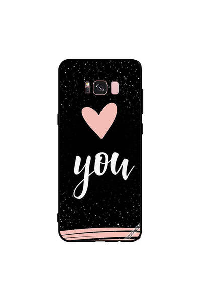 Covernex غطاء حماية لهاتف سامسونج جالاكسي S8+ Love You