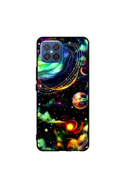 Covernex غطاء حماية لهاتف هواوي نوفا 8 SE 4G - نباتات زحل