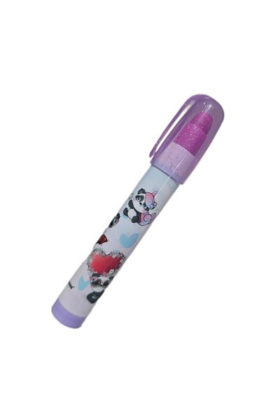 FixPoint Cute Egg-Laying Rocket Eraser Purple Panda (1 Piece)