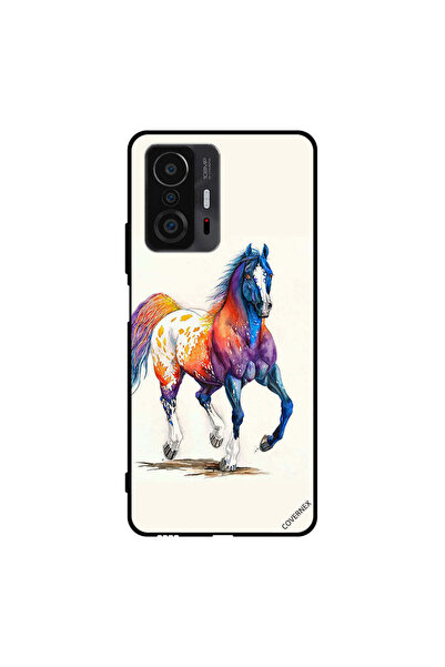Covernex غطاء حماية لهاتف شاومي 11T برو - حصان ملون