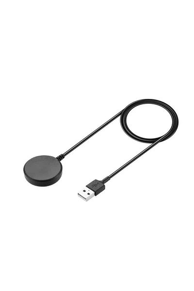 Edman Charging Cable for Samsung Galaxy Watch Active 1/2/3, Galaxy Watch 3/4/5, Black