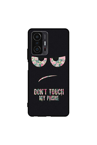 Covernex Protective Case Cover For Xiaomi 11T Don't Touch My Phone Floral