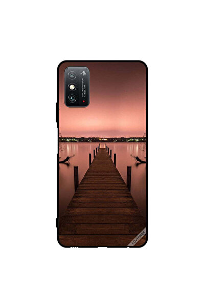 Covernex غطاء حماية لهاتف Honor X10 Max 5G، مسار إلى البحر، مساء