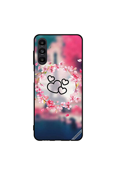 Covernex غطاء حماية لهاتف سامسونج جالاكسي A13 5G قلوب سوداء