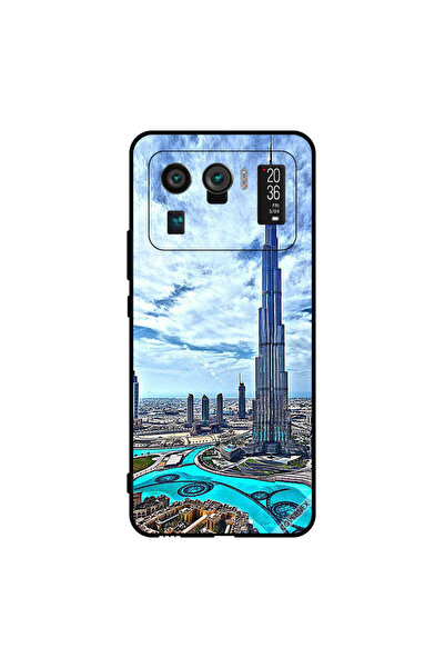 Covernex Protective Case Cover For Xiaomi Mi 11 Ultra Burj Khalif Touching Cl...