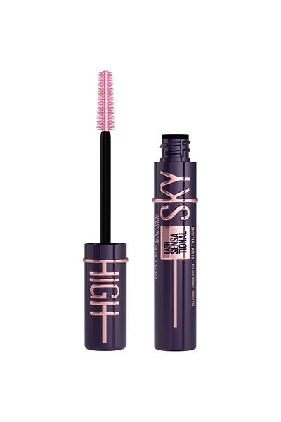 Maybelline New York Rimel Lash Sensational Sky pentru volum mare - Ediția Amurg