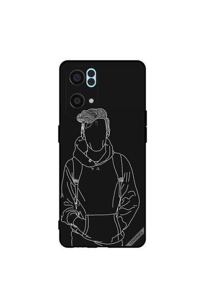 Covernex غطاء حماية لهاتف Oppo Reno7 Pro 5G رسم جاكت بوي