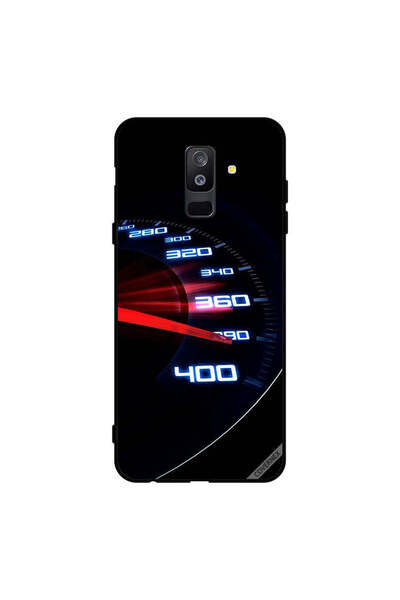 Covernex غطاء حماية لهاتف سامسونج جالاكسي A6+ (2018) عداد السرعة 390 بلس