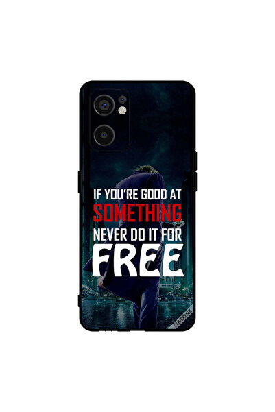 Covernex غطاء حماية لهاتف Oppo Reno7 SE 5G إذا كنت جيدًا في شيء ما