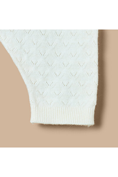 Juniors Textured Leggings with Elasticated Waistband