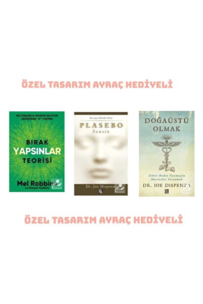 Nepal Kitap Bırak Yapsınlar Teorisi+Plasebo Sensin+Doğaüstü Olmak + özel tasa...