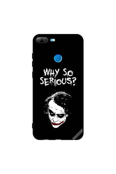 Covernex غطاء حماية لهاتف Honor 9 Lite لماذا هذا الجدية بالأبيض والأسود