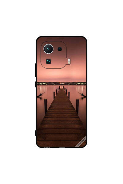 Covernex غطاء حماية لهاتف شاومي مي 11 برو - مسار إلى البحر مساء