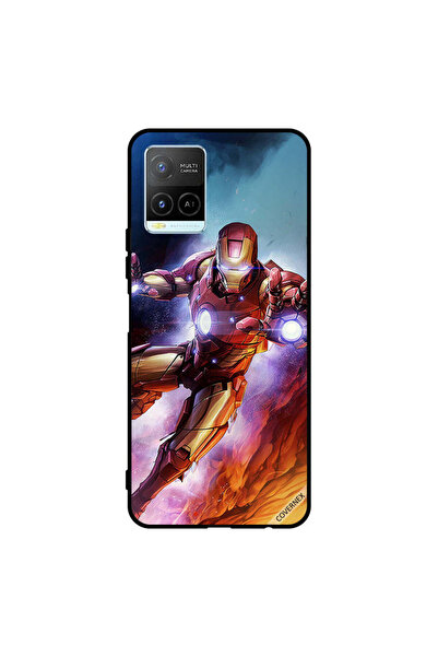 Covernex غطاء حماية لهاتف Vivo Y32 Iron Man