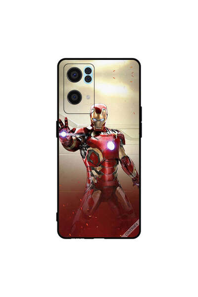 Covernex غطاء حماية لهاتف Oppo Reno7 Pro 5G Iron Man Defense
