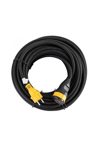 Stanley cablu prelungitor, cuplaj, IP44, 10 m, H07RN-F 3G1.5
