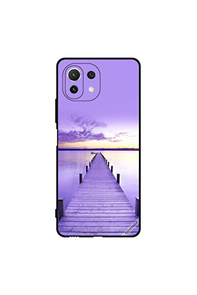 Covernex غطاء حماية لهاتف شاومي مي 11 لايت - طريق إلى البحر