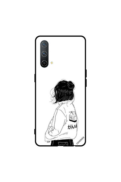 Covernex غطاء حماية لهاتف Oneplus Nord CE 5G فتاة تفكر بعمق كبير