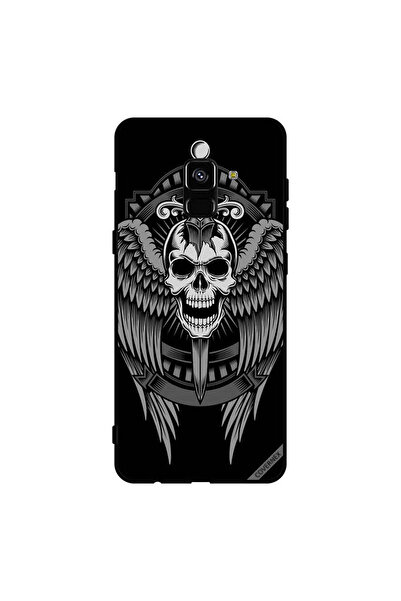 Covernex غطاء حماية لهاتف سامسونج جالاكسي A8+ (2018) Skl Have Eagle Wings