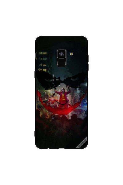 Covernex غطاء حماية لهاتف سامسونج جالاكسي A8+ (2018) - جوكر دانسينغ